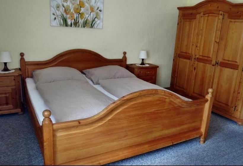 酒店 Gästehaus Am Goldberg