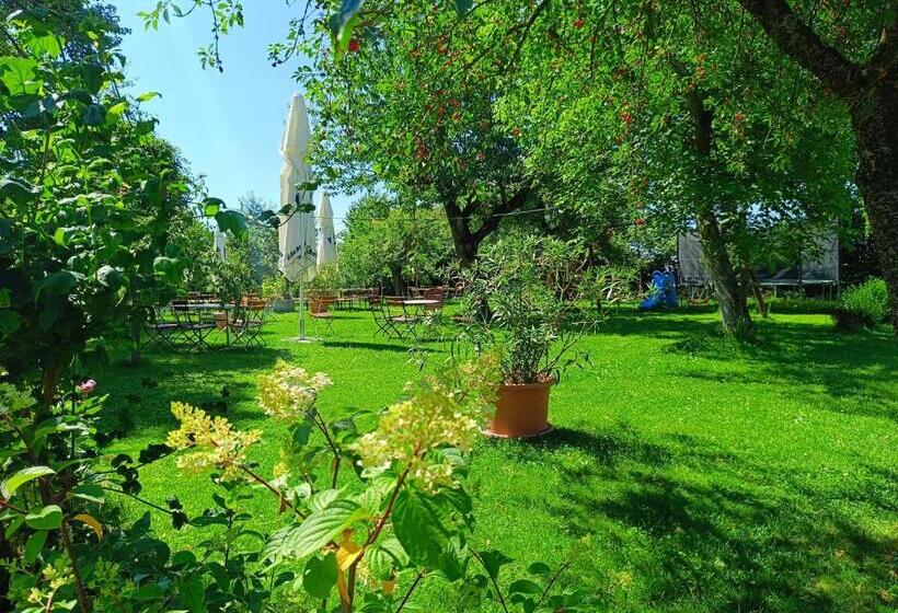 בית מלון כפרי Landgasthof Zum Rappen