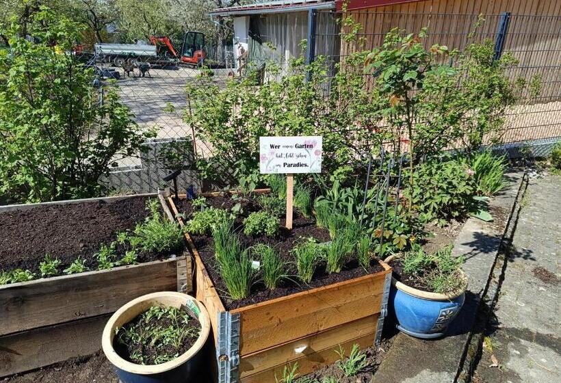 בית מלון כפרי Landgasthof Zum Rappen