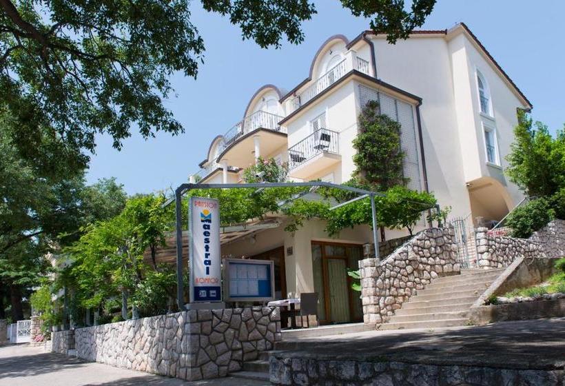 Отель Pansion Maestral