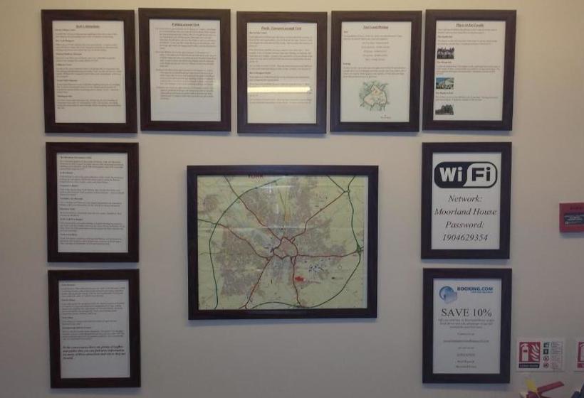 호텔 Moorland House