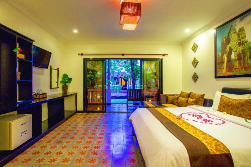 Отель Siem Reap Rooms Guesthouse