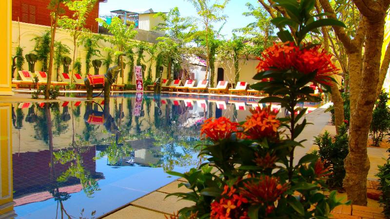 Отель Siem Reap Rooms Guesthouse