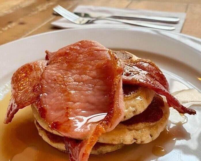 בית מלון כפרי The Crown Inn At Benson