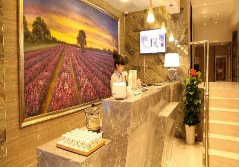 호텔 Lavande Shanghai Railway Station Branch