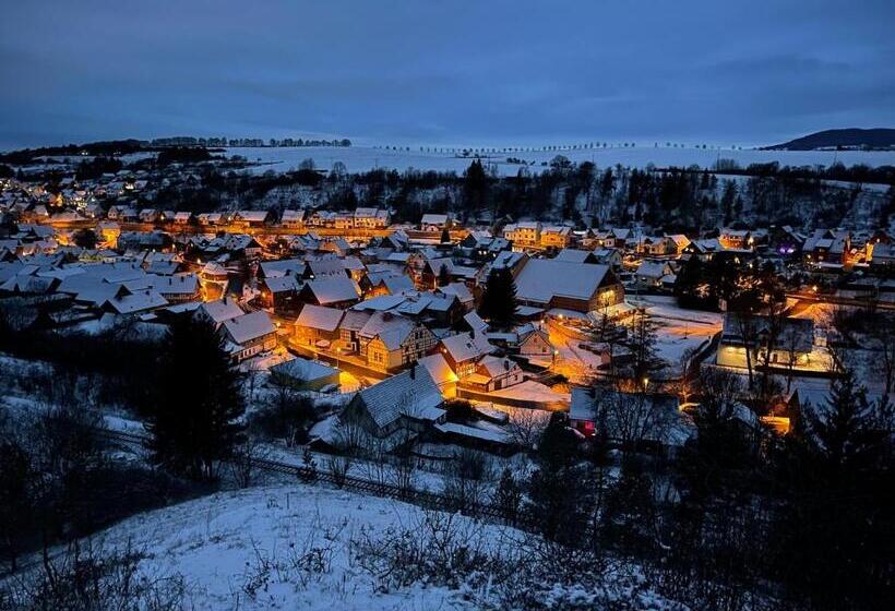 Landhotel Der Distelhof Mit Scheunencafé