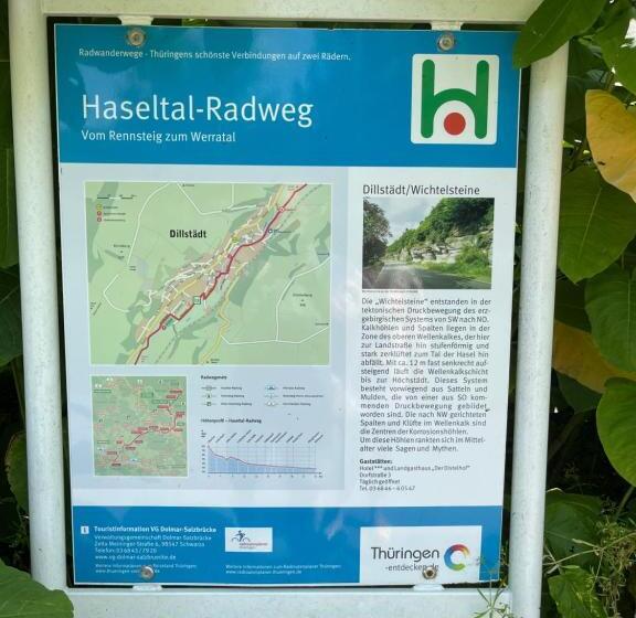 Landhotel Der Distelhof Mit Scheunencafé