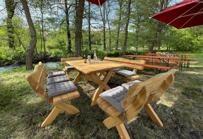 Landhotel Der Distelhof Mit Scheunencafé