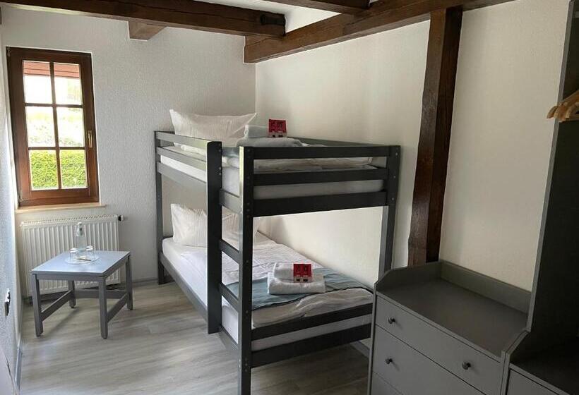 Landhotel Der Distelhof Mit Scheunencafé