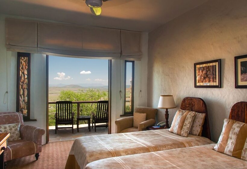 בית מלון כפרי Isandlwana Lodge