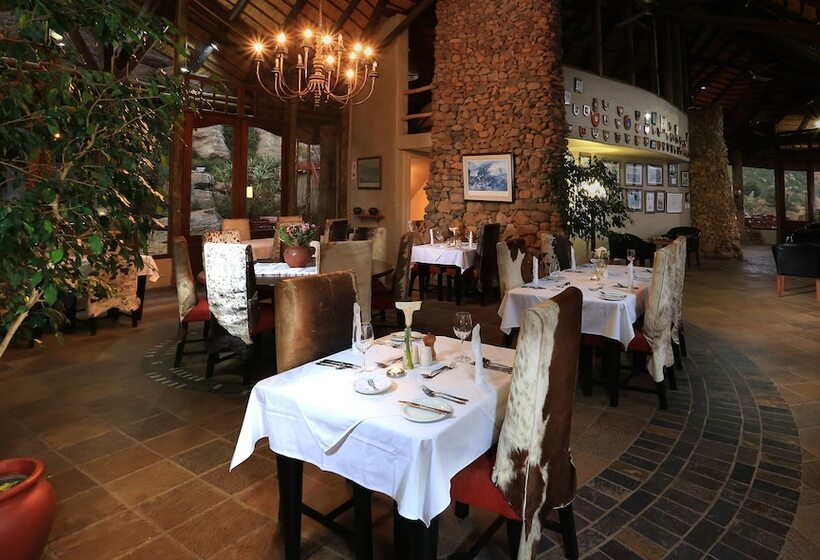 בית מלון כפרי Isandlwana Lodge