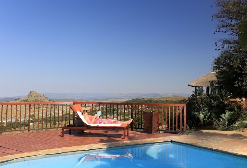 בית מלון כפרי Isandlwana Lodge