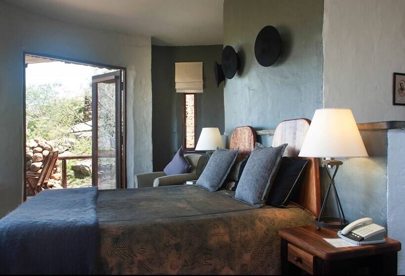 בית מלון כפרי Isandlwana Lodge