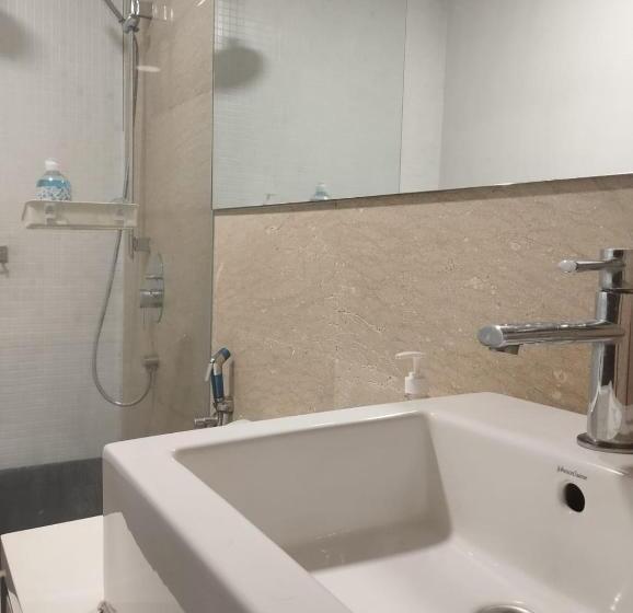 בית מלון כפרי Kl Skyline Hostel & Rooftop Infinity Sky Pool