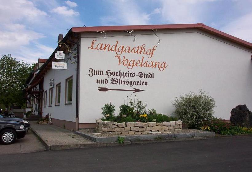 酒店 Landgasthof Vogelsang Ohg