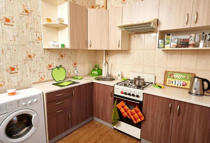 ホテル Metallist Stadium Apartments