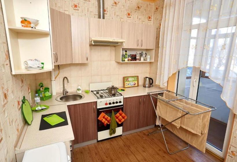 בית מלון כפרי Metallist Stadium Apartments