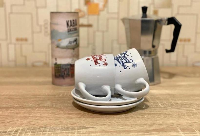 ホテル Metallist Stadium Apartments