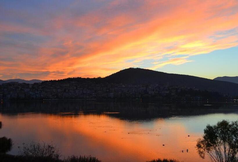 酒店 Paralimnio Suites