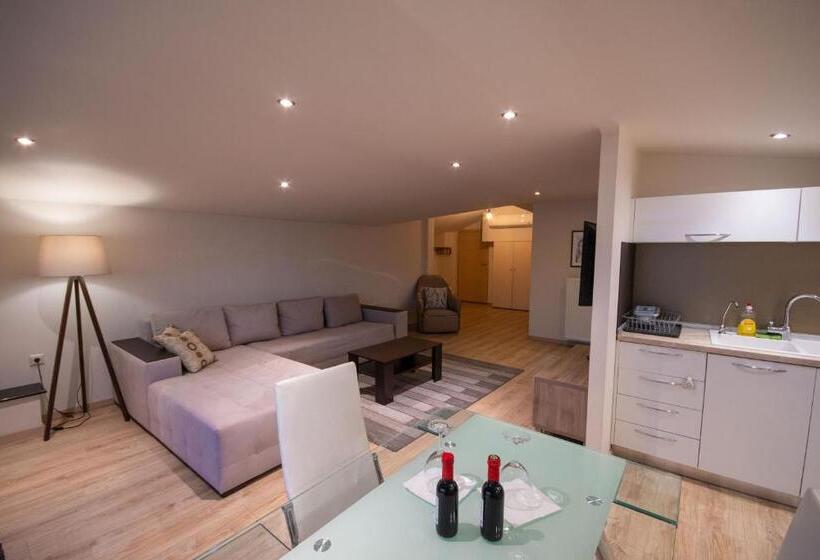 酒店 Paralimnio Suites