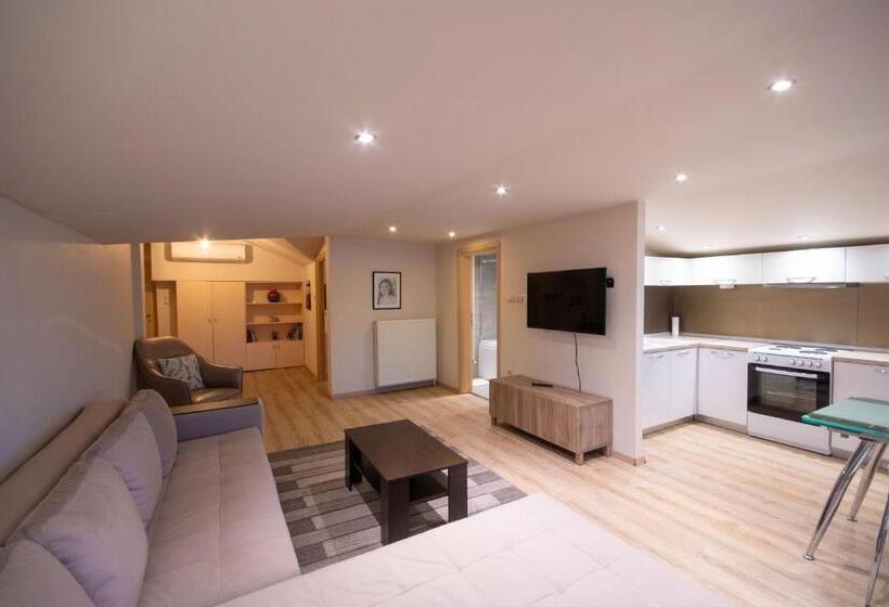 酒店 Paralimnio Suites