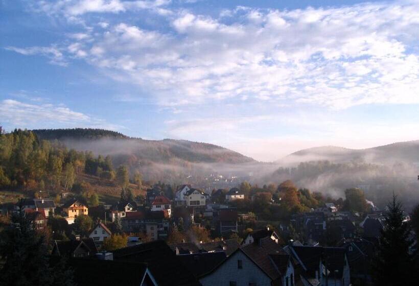 Отель Schöne Aussicht