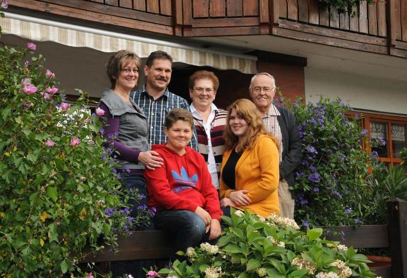 Отель Waldpension