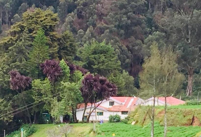 استراحتگاه Hill Top Individual Cottage Ooty