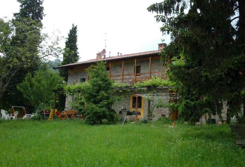 Отель Agriturismo Cascina Ronchi