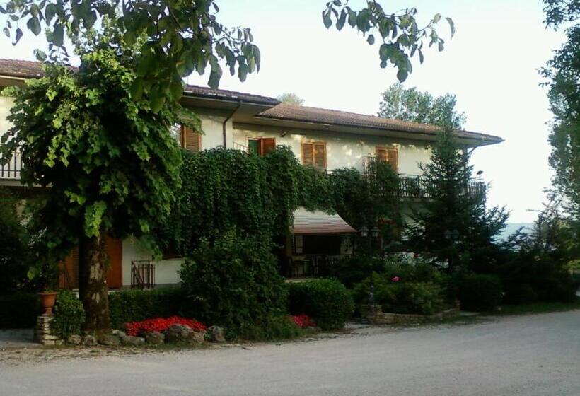 בית מלון כפרי Albergo Ristoranteparco Alle Nocitra La Cascata Delle Marmore,labro E Valle Santa Di S Francesco
