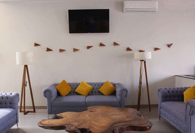 호텔 Anb Aeropuerto Guadalajara