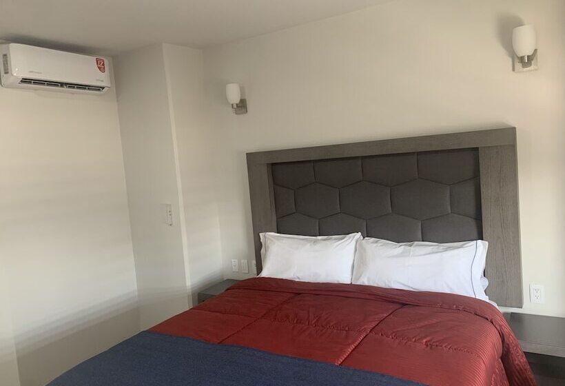 호텔 Anb Aeropuerto Guadalajara