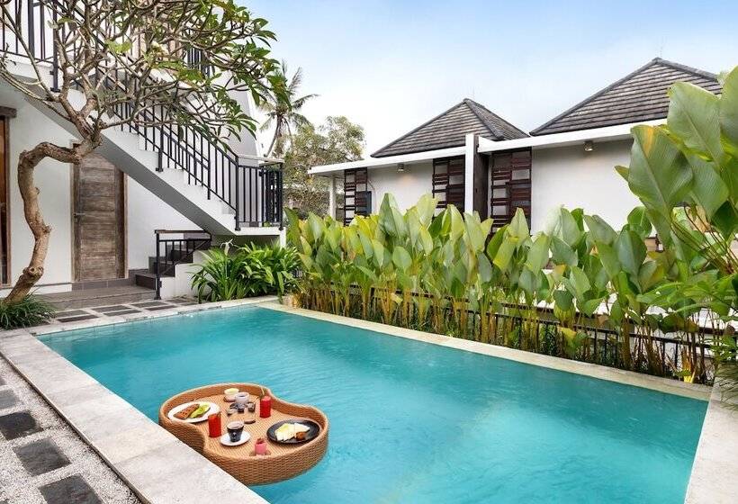 בית מלון כפרי Annupuri Villas Bali