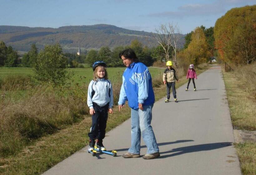 Отель Gästehaus Hochrhönblick