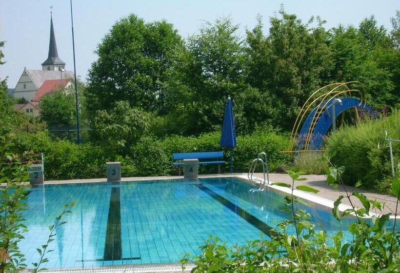 Отель Gästehaus Hochrhönblick