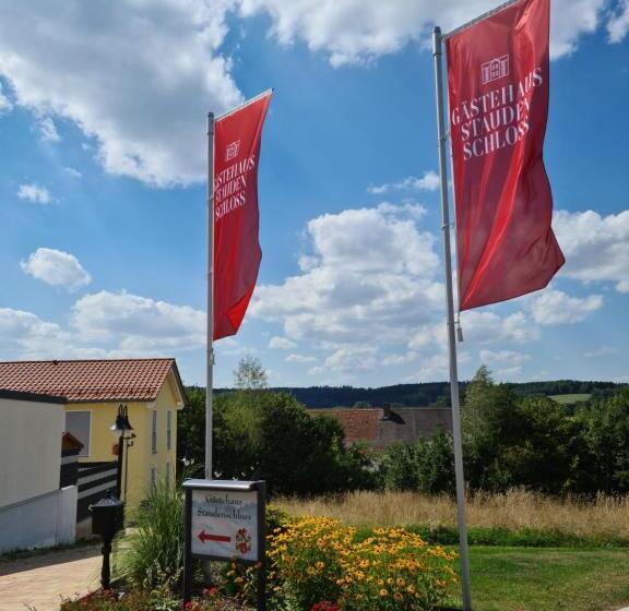 Отель Gästehaus Staudenschloss