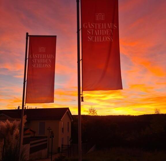 Отель Gästehaus Staudenschloss