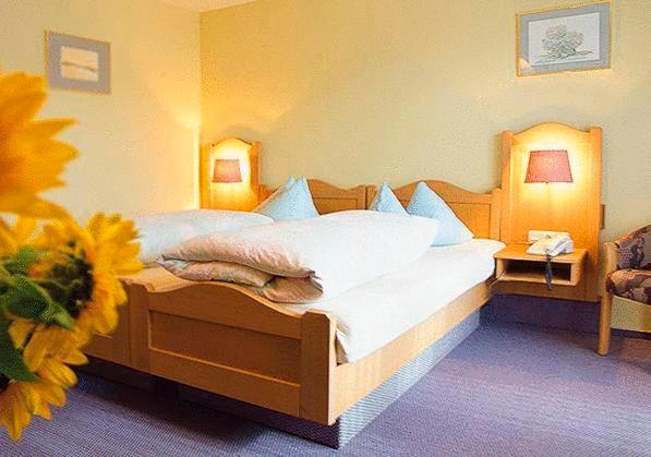 酒店 Pension Zum Hirschen