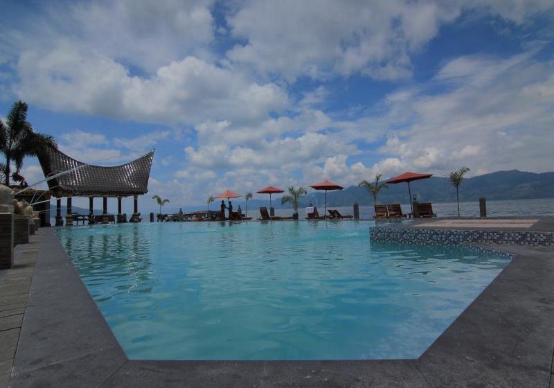 فندق Samosir Cottages