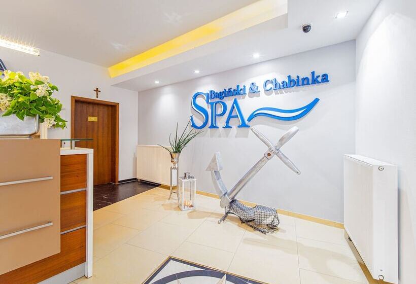 Отель Spa Bagiński & Chabinka