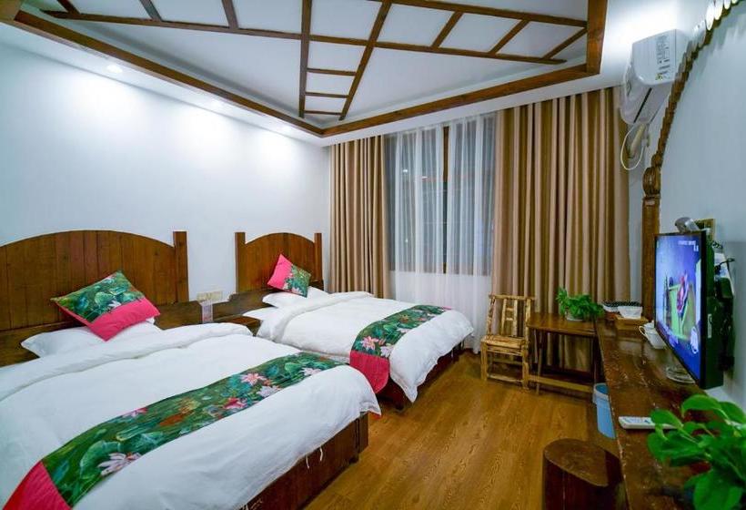 膳宿费 Floral · Spring Guesthouse Zhangjiajie