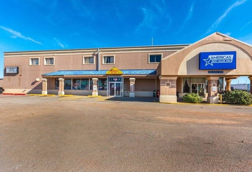فندق Americas Best Value Inn Of Elk City