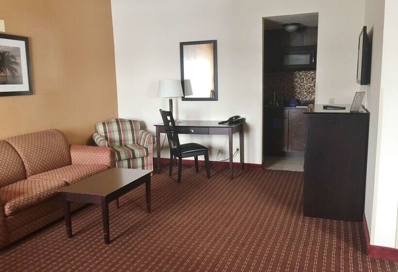 בית מלון כפרי Americas Best Value Inn Romulus/detroit Airport