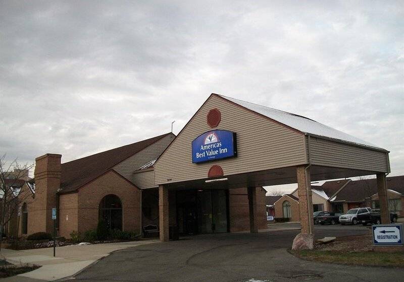 בית מלון כפרי Americas Best Value Inn Romulus/detroit Airport