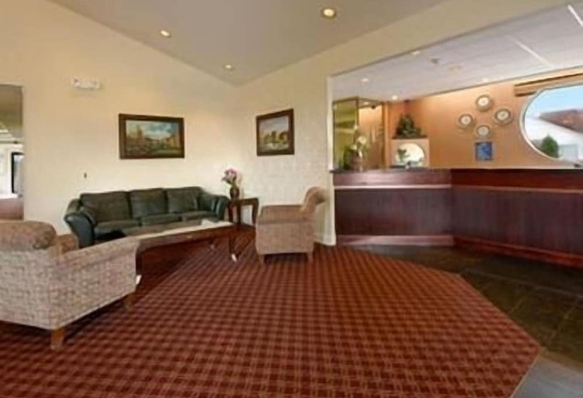 בית מלון כפרי Americas Best Value Inn Romulus/detroit Airport