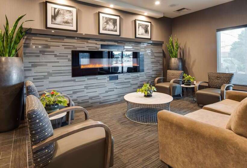 酒店 Best Western Plus Spokane North