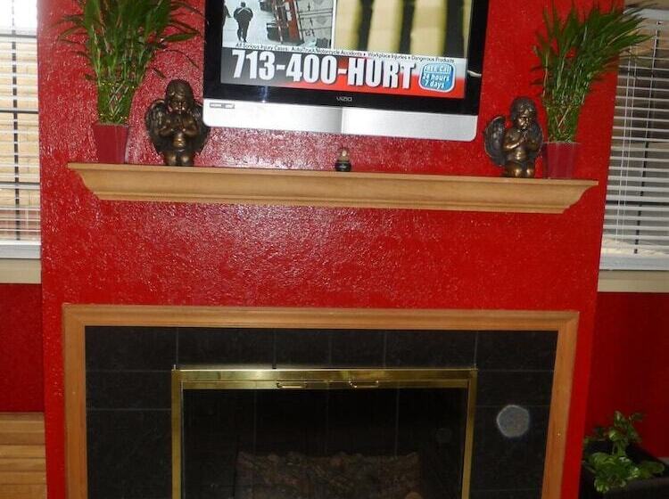 בית מלון כפרי Budgetel Inn Houston/nasa