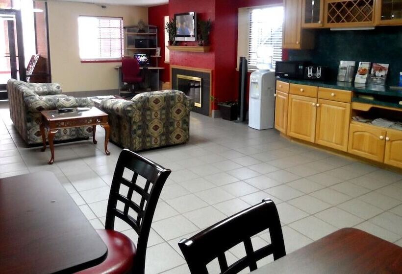 בית מלון כפרי Budgetel Inn Houston/nasa