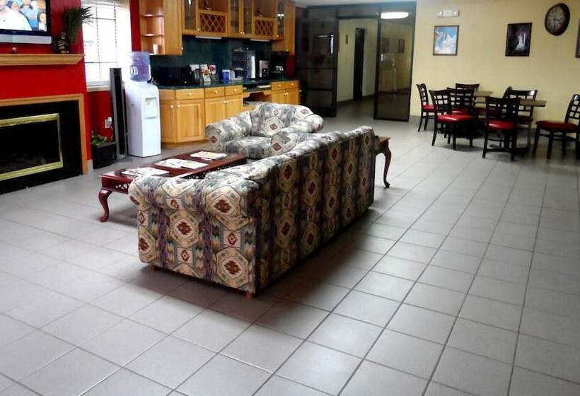 בית מלון כפרי Budgetel Inn Houston/nasa