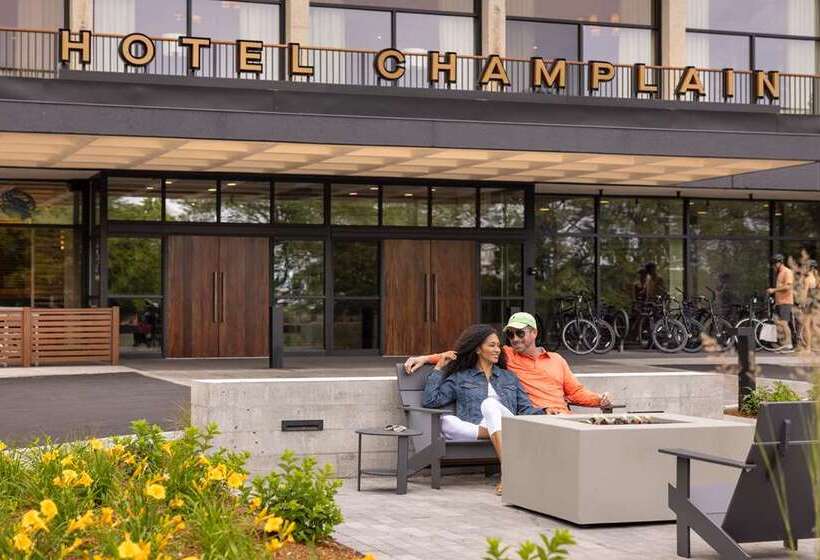 هتل Champlain Burlington, Curio Collection By Hilton